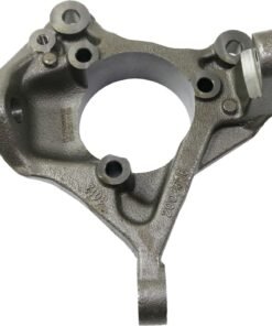 New Front Steering Knuckle left side for 2007-2014 Jeep Wrangler Rubicon, Sahara
