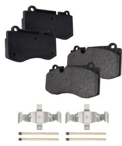 SureStop STPSSCP1223 Front Brake Pad Set for 2007-2013 Mercedes Benz S550 Base