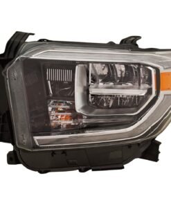 New Headlight LED clear lens left side for 2019-2021 Toyota Tundra