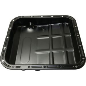 New Transmission Pan black steel for 1999-2002 Subaru Forester Base, L, S