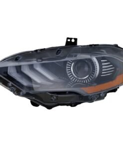 Headlight JR3Z13008B halogen w/ bulbs left side for 2018-2021 Ford Mustang