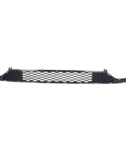 Bumper Grille REPK015312Q plastic textured black CAPA for 2014-2016 Kia forte