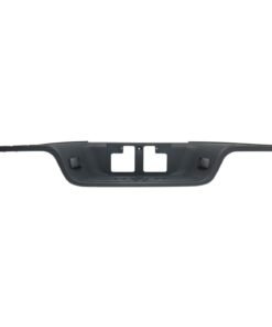 New Rear Bumper Step Pad black CAPA for 2007-2013 Toyota Tundra Base, Limited