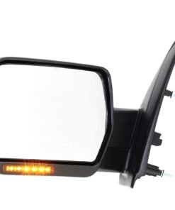 Kool Vue FD131EL-S Mirror Textured Black Left Side for 2009-2010 Ford F-150