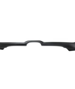 New Rear Valance plastic textured for 2007-2010 Mini Cooper S 2-Door Hatchback