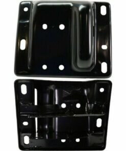 NEW Set of 2 Front Bumper Brackets for 2003-2018 Dodge Ram 2500 / 3500