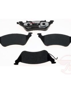 Raybestos EHT858 Rear Brake Pad Set for 2001-2007 Dodge Caravan, Grand Caravan