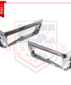 NEW Bezel Head Light Door Set for 81-85 Chevy Caprice & 83-86 Pontiac Parisienne