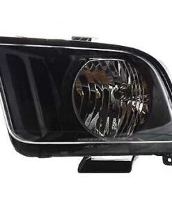 New Headlight halogen FO2503231 left side for 2007-2009 Ford Mustang