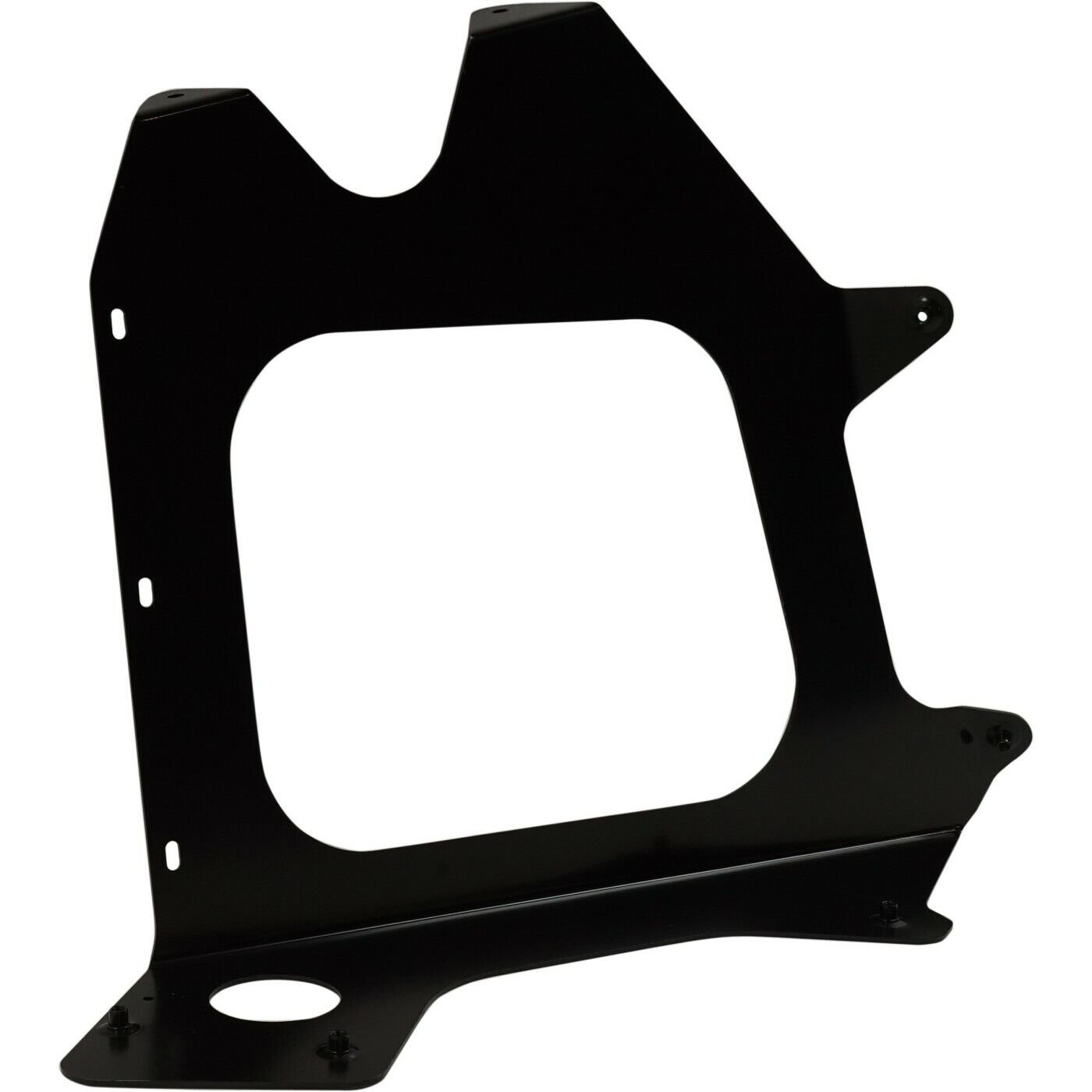 A2127642003 New Bumper Face Bar Bracket Retainer Mounting Brace Passenger Right
