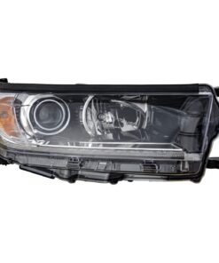 Headlight TO2503253 halogen right side for 2017-2018 Toyota Highlander