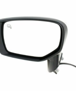 NEW Mirror, Heated, LH Hand, Driver Left Side for 2015-2016 Subaru Impreza