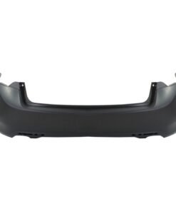 Rear Bumper Cover AC1100156C primed CAPA for 2009-2014 Acura TSX Base Sedan