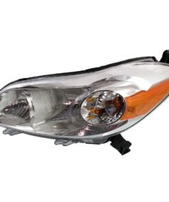 New Headlight 8115002650 left side halogen CAPA for 2009-2014 Toyota Matrix