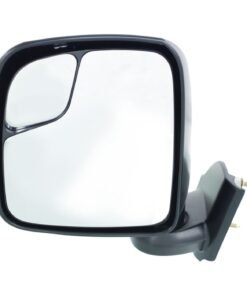Kool Vue NS140L Mirror Manual Glass Left Side for 2013-2021 Nissan NV200 S