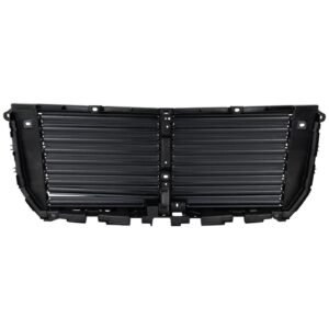 Active Grille Shutter Upper FO1206119C Textured Black for 2018-2020 Ford F-150