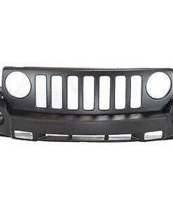 Bumper Cover RBJ010302P CH1000935 front primed for 2007-2010 Jeep Patriot