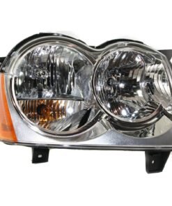 New Headlight halogen right side CAPA for 2005-2007 Grand Cherokee