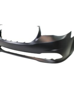 Bumper Cover front primed w/ fog lamp holes CAPA for 11-16 Dodge Grand Caravan