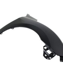 New Front Fender black steel CAPA for 2016-2018 Honda Civic DX, EX-T, LX-P