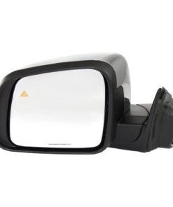 Kool Vue JP63EL-S Mirror Left Side chrome for 2014-2021 Jeep Grand Cherokee