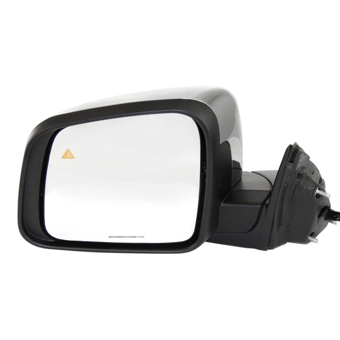 Kool Vue JP63EL-S Mirror Left Side chrome for 2014-2021 Jeep Grand Cherokee