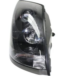 New Headlight halogen right side w/bulb for 2004-2017 Volvo VNM, VNL