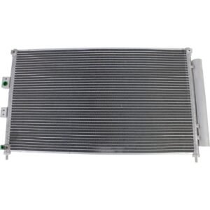 Kool Vue KVAC3525 A/C Condenser w/ Receiver Drier for 06-11 Honda Civic Sedan