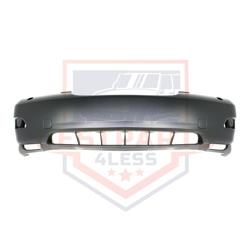 Front Primed Bumper Cover w/ Fog Lamp Holes for 04-09 Lexus RX330 / RX350 - CAPA