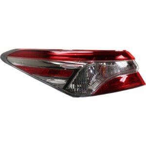 Tail Light TO2804135C CAPA left side for 2018-2020 Toyota Camry SE