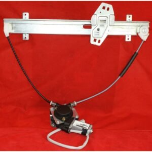Front Power Window Regulator w/motor right side for 2001-2005 Honda Civic Coupe