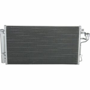 A/C Condenser with Receiver Drier for 11-16 Kia Optima / 11-15 Hyundai Sonata