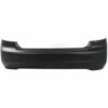 NEW Rear Bumper Cover, Primed for 2003-2005 Honda Accord Sedan