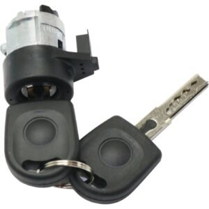 Ignition Lock Cylinder 3B0905855C black for 2005 Volkswagen Jetta GL/GLS Sedan