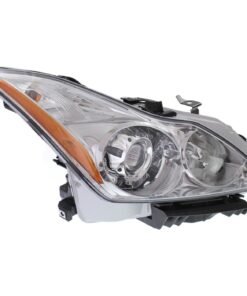 New Headlight right side for 2008-2010 Infiniti G37 Base, Journey, Sport Coupe