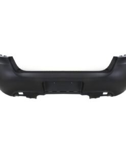 New Rear Bumper Cover CH1100975C primed CAPA for 2013-2016 Dodge Dart