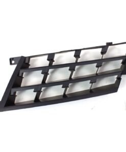 Grille 62059JM00A black plastic left side for 2008-2010 Nissan Rogue S, SL