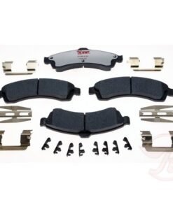 Raybestos EHT882H Front Brake Pad Set 2-Wheel for 2002-2005 GMC Envoy, Envoy XL