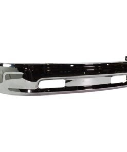 Front Lower Bumper, Chrome Steel w/ Ram Logo on Grille for 2013-2016 Ram 1500