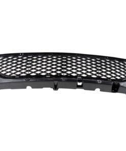 Front Bumper Grille BN8V501T1B black plastic for 2004-2006 Mazda 3 i, S Sedan