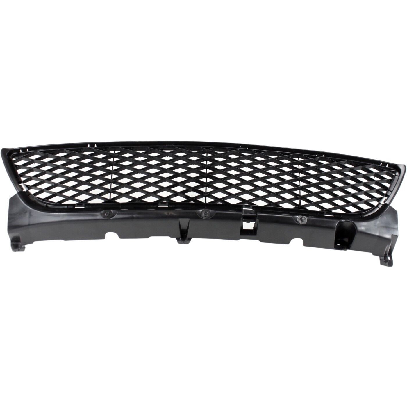 Front Bumper Grille BN8V501T1B black plastic for 2004-2006 Mazda 3 i, S Sedan
