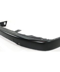 Bumper front painted black steel for 1999-2000 Toyota 4Runner w/ Sport Package