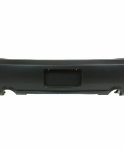 CAPA Bumper Cover, Rear Primed Plastic for 2005-2009 Ford Mustang GT Model