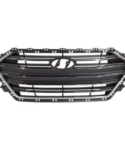 Grille Assembly plastic for 2017-2018 Hyundai Elantra Eco, GL, GLS, L, LE, SE