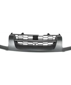 New Grille NI1200198 gray plastic shell insert for 2002-2004 Nissan Xterra SE