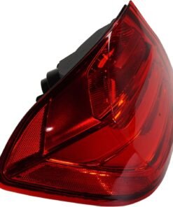 Tail Light left CAPA for 2012-2015 BMW 320i Base & 2014-2015 328i Base Sedan