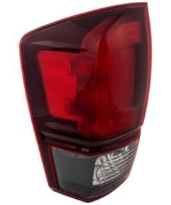 Tail Light TO2800203C Red/Smoke Lens Left Side for 2018-2023 Toyota Tacoma