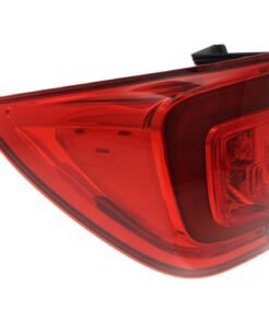 Tail Light HO2804107C left side outer CAPA for 2016-2018 Honda Pilot