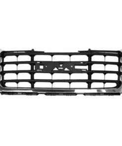 Sherman 902-99-9 Grille Matte Black for 2007-2010 GMC Sierra 3500 HD
