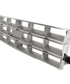 Grille chrome plastic w/ insert for 1983-1990 Chevrolet S10 & S10 Blazer